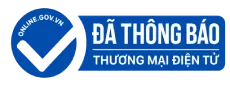 Registered with the Vietnam Ministry of Industry and Trade