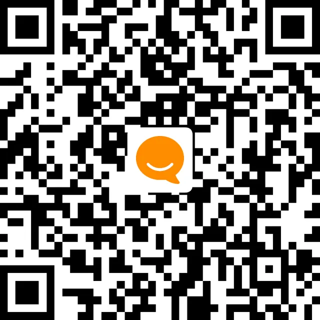 QR code to download the Chamate app
