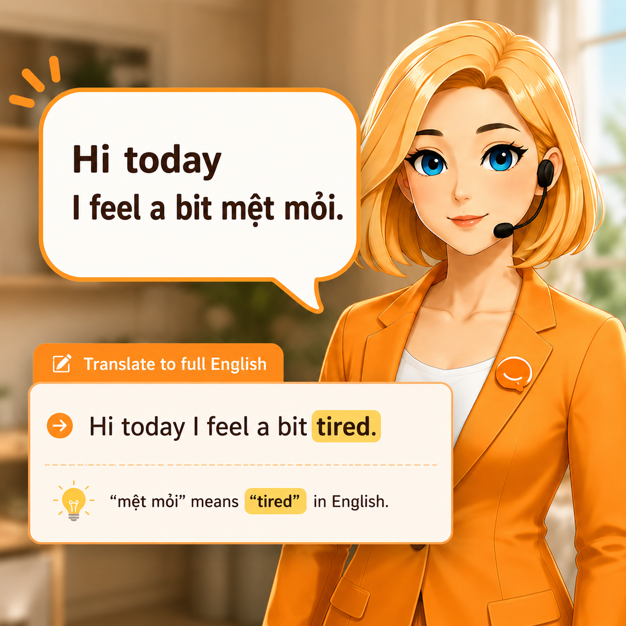 Bilingual Speaking